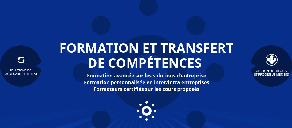 Formation et transfert de compétences 